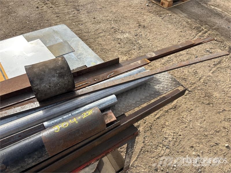 Quantity of Steel Andre komponenter