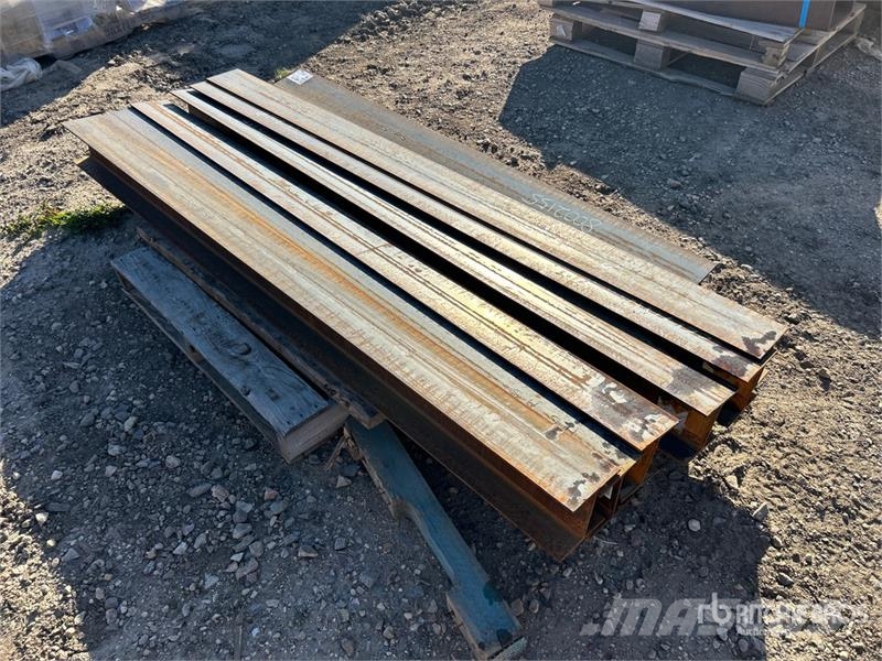 Quantity of Steel Beams معدات البناء - غير ذلك