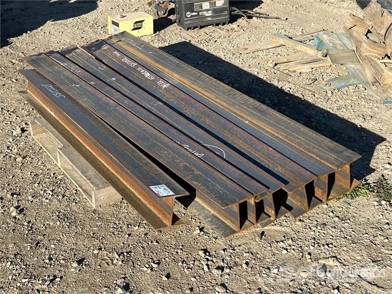 Quantity of Steel Beams معدات البناء - غير ذلك