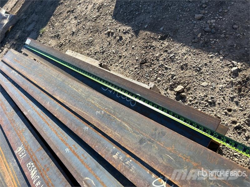 Quantity of Steel Beams معدات البناء - غير ذلك