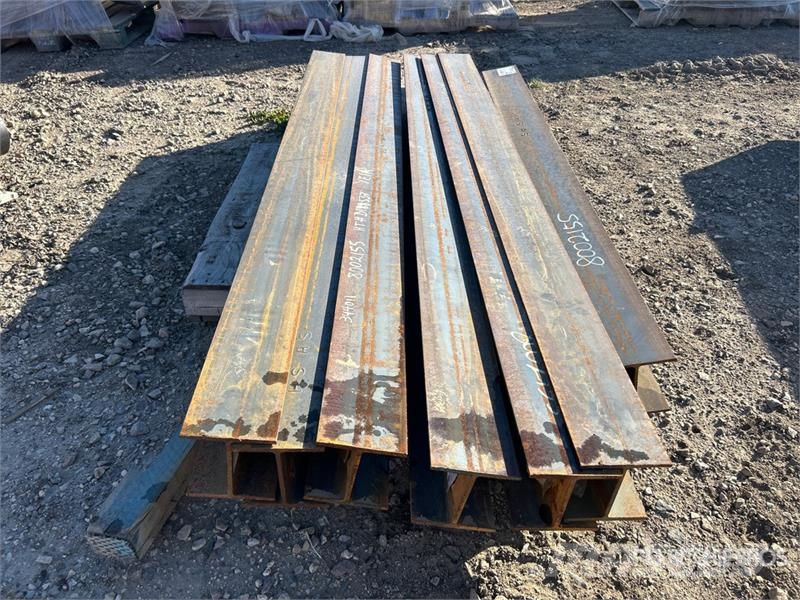 Quantity of Steel Beams معدات البناء - غير ذلك