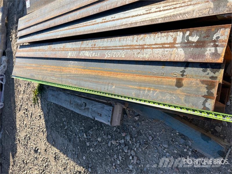 Quantity of Steel Beams معدات البناء - غير ذلك