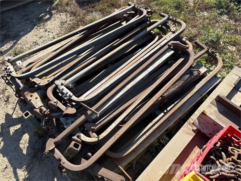  Quantity of Steel Braces مكونات أخرى