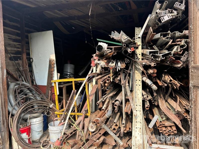 Quantity of Steel Cables, Tubes, Pipes, Flat Bar & Kaavinvaunut