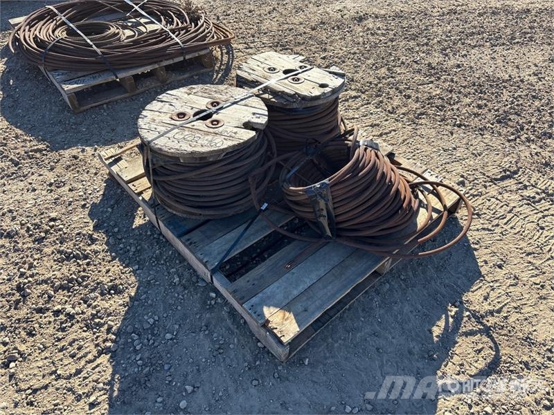 Quantity of Steel Cable Andre komponenter