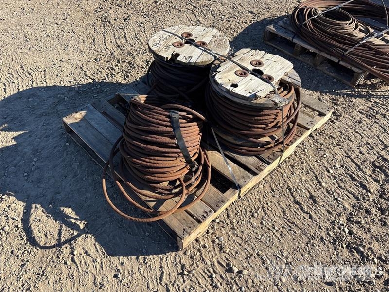 Quantity of Steel Cable Andre komponenter