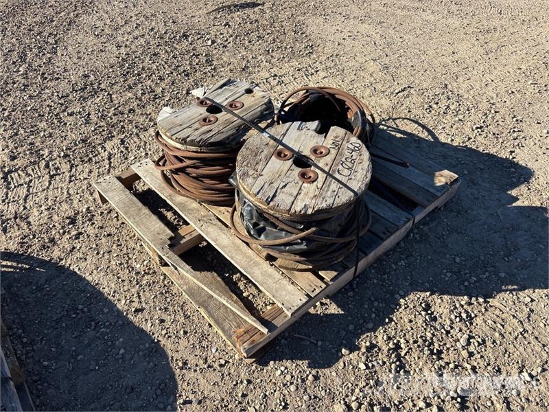 Quantity of Steel Cable Andre komponenter