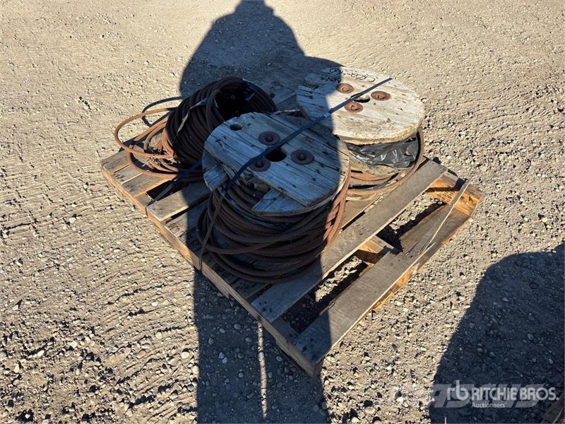 Quantity of Steel Cable Andre komponenter