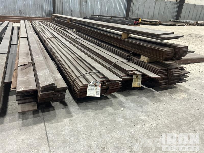 Quantity of Steel Flat Iron Utilaje construcții - Altele