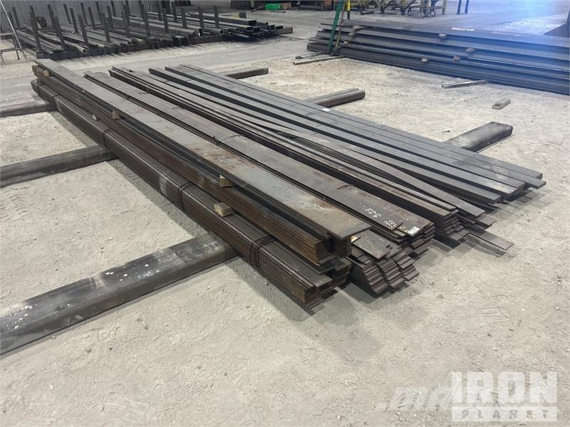 Quantity of Steel Flat Iron Utilaje construcții - Altele