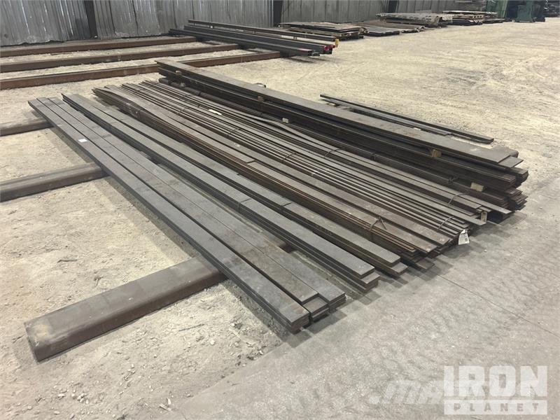 Quantity of Steel Flat Iron Utilaje construcții - Altele