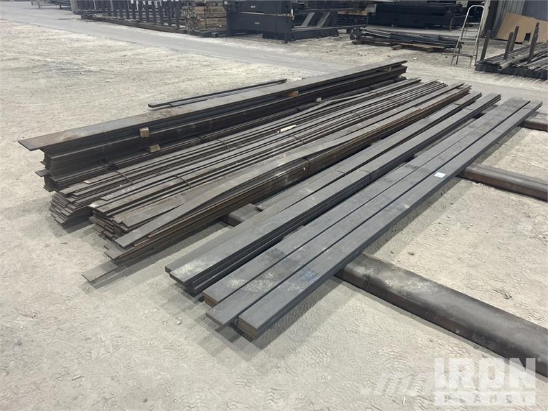 Quantity of Steel Flat Iron Utilaje construcții - Altele