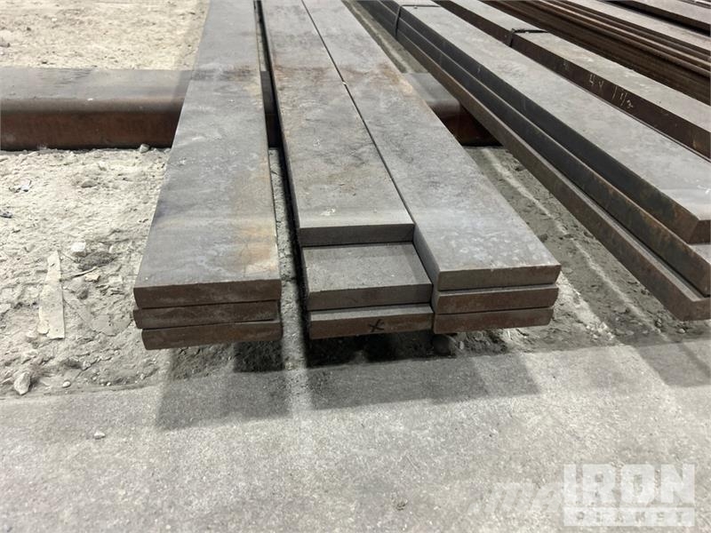 Quantity of Steel Flat Iron Utilaje construcții - Altele