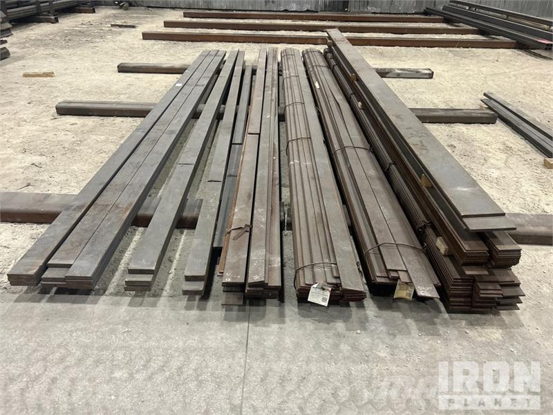 Quantity of Steel Flat Iron Utilaje construcții - Altele