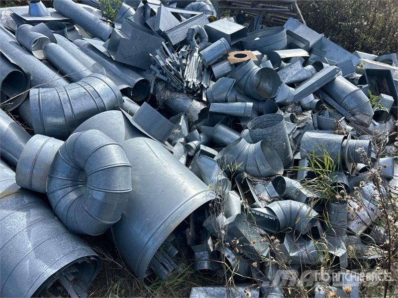 Quantity of Steel Galvanized Venting Parts Andre komponenter