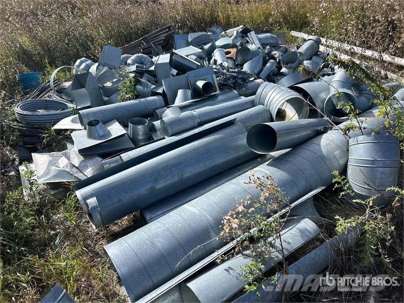 Quantity of Steel Galvanized Venting Parts Andre komponenter