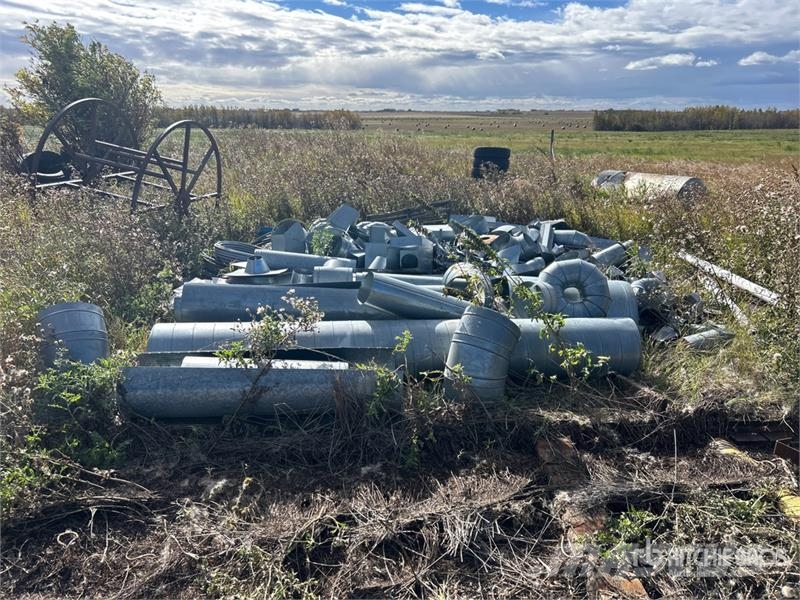 Quantity of Steel Galvanized Venting Parts Andre komponenter