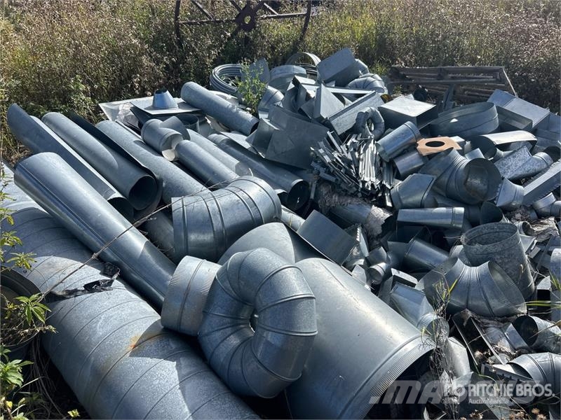 Quantity of Steel Galvanized Venting Parts Andre komponenter