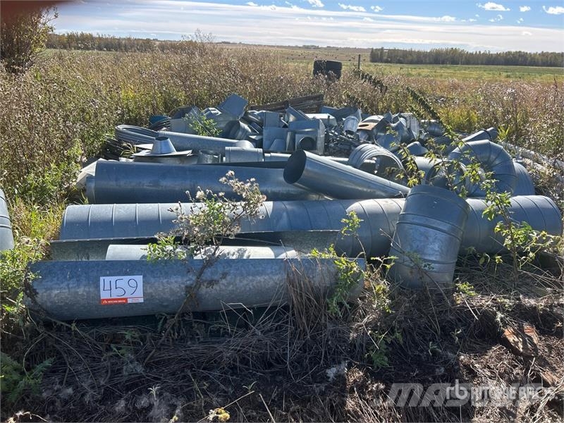 Quantity of Steel Galvanized Venting Parts Andre komponenter