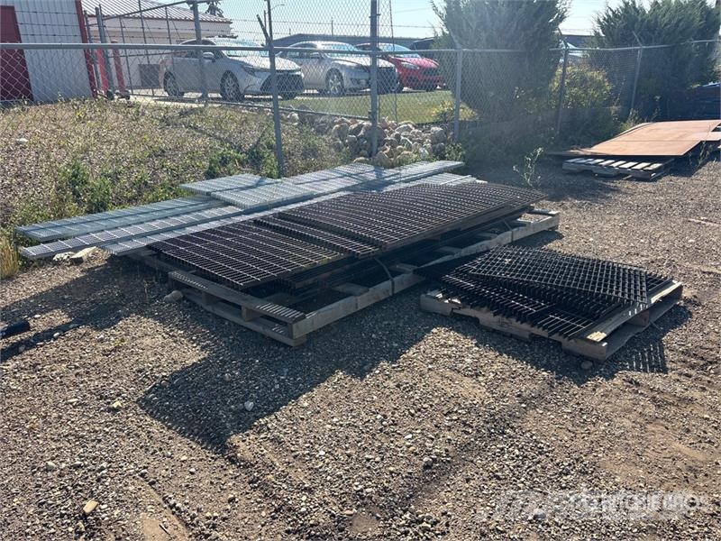 Quantity of Steel Grating Drugi deli