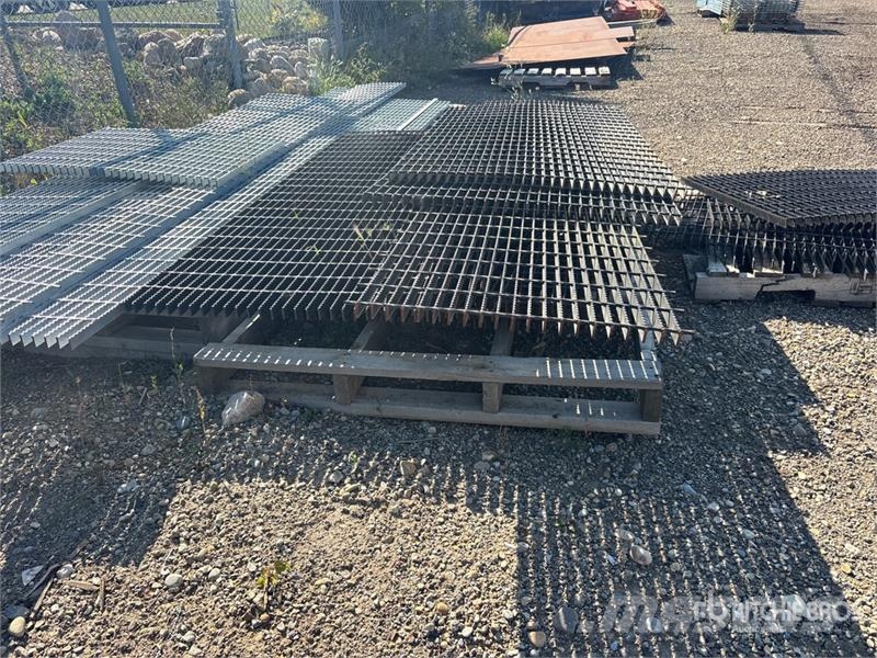 Quantity of Steel Grating Drugi deli
