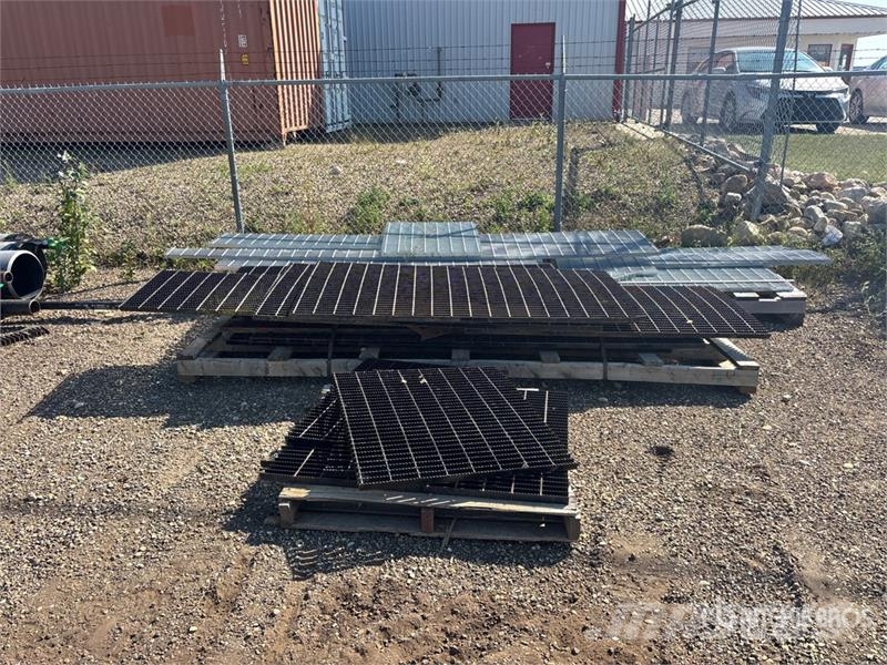 Quantity of Steel Grating Drugi deli