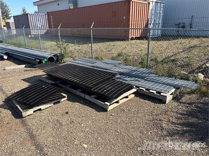 Quantity of Steel Grating Drugi deli