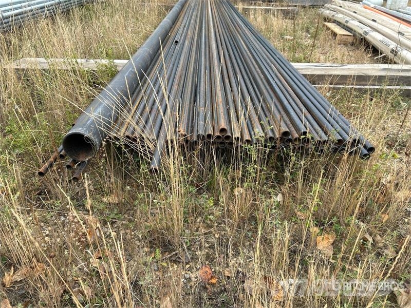 Quantity of Steel Pipe (Unused) Öntözőrendszerek