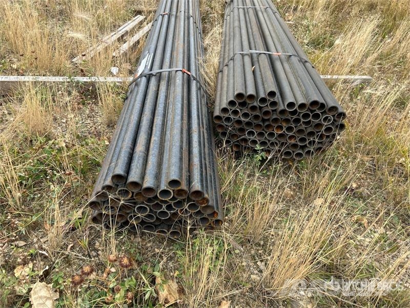 Quantity of Steel Pipe (Unused) Öntözőrendszerek