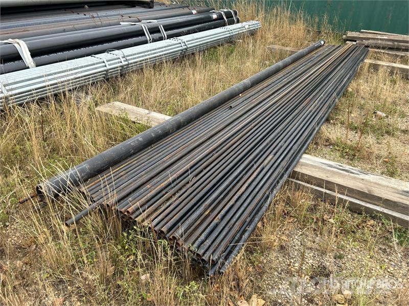 Quantity of Steel Pipe (Unused) Öntözőrendszerek