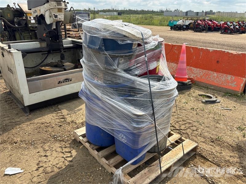  Quantity of Steel & Plastic Waste Container Construction - Others