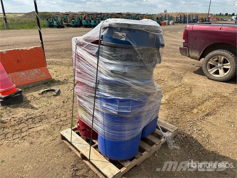 Quantity of Steel & Plastic Waste Container Construction - Others