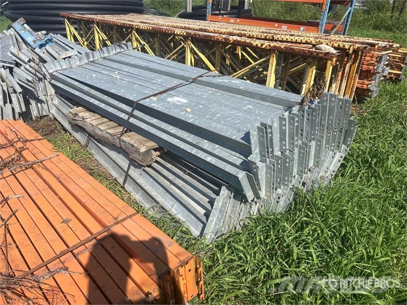 Quantity of Steel Shelving Drugi deli