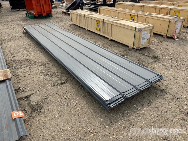 Quantity of Steel Siding Other components