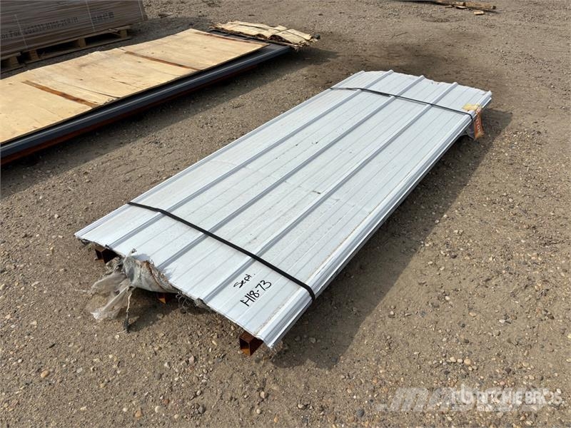  Quantity of Steel Siding Drugi deli