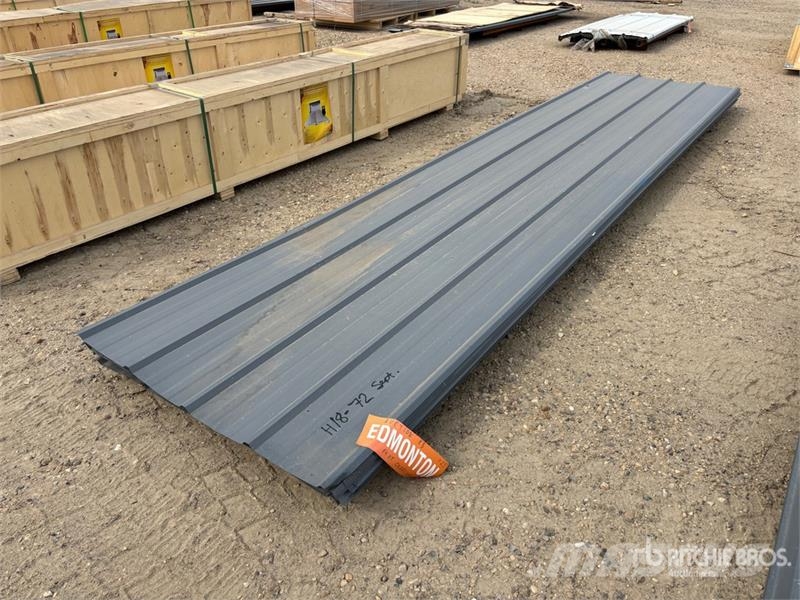 Quantity of Steel Siding Other components
