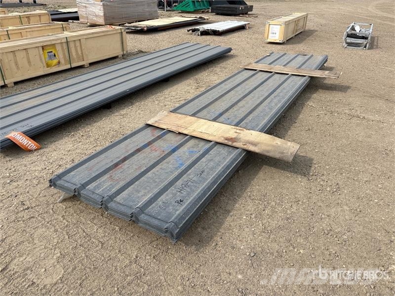 Quantity of Steel Siding Other components