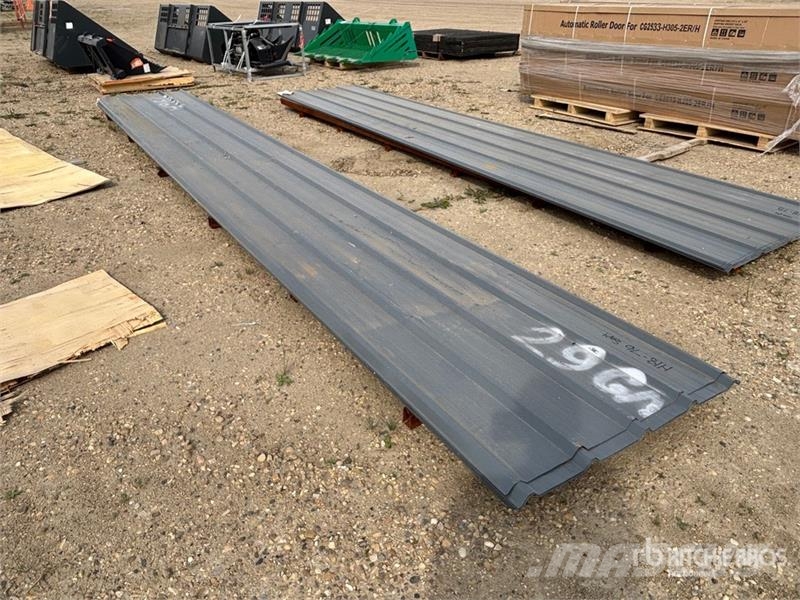  Quantity of Steel Siding Drugi deli