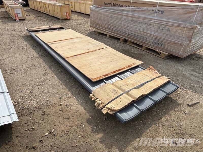 Quantity of Steel Siding Drugi deli