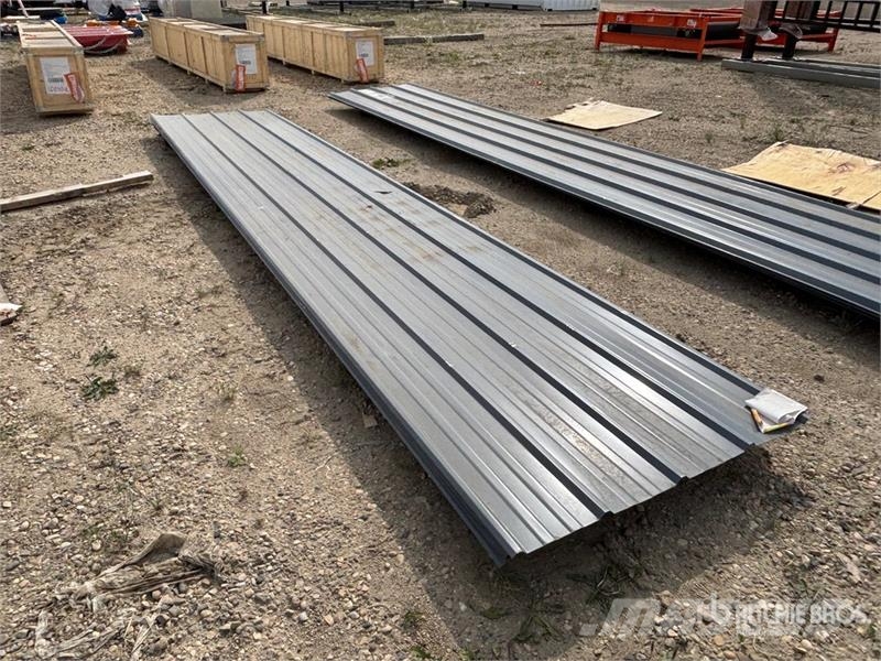  Quantity of Steel Siding Drugi deli