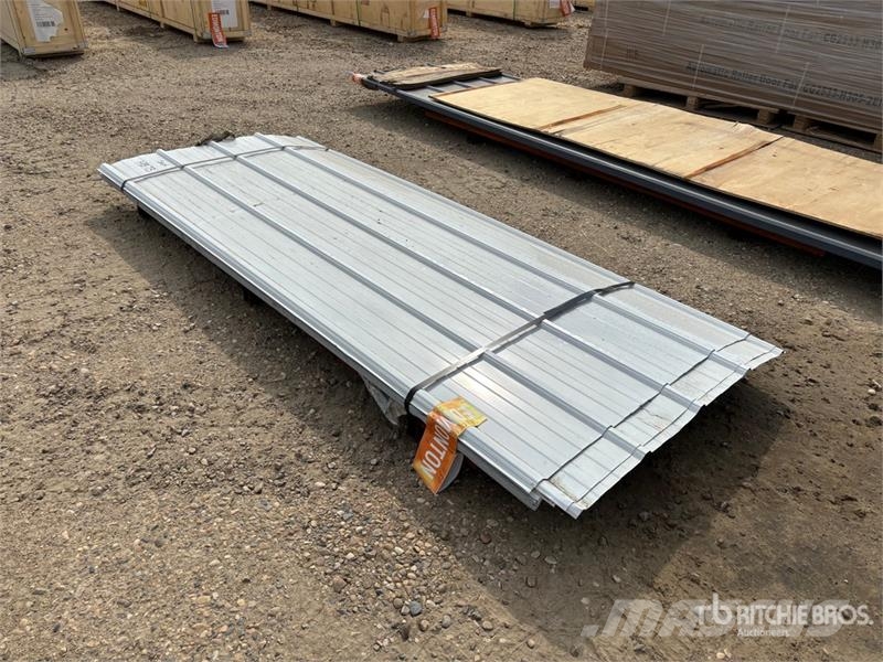  Quantity of Steel Siding Drugi deli