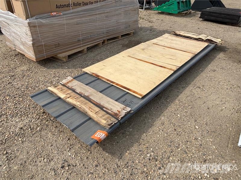 Quantity of Steel Siding Drugi deli