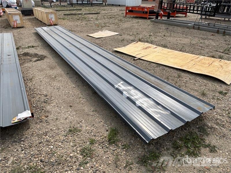  Quantity of Steel Siding Drugi deli