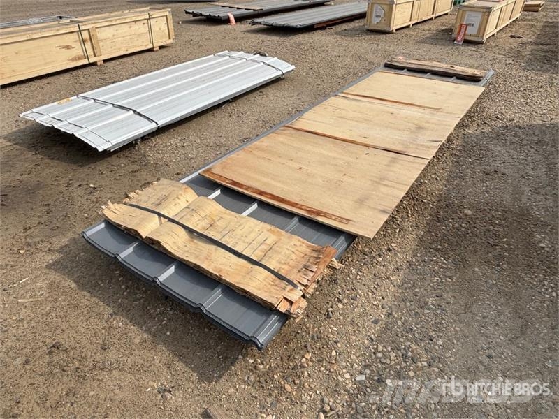 Quantity of Steel Siding Drugi deli