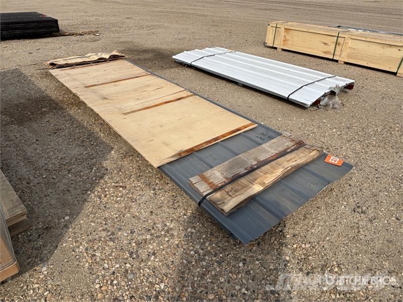 Quantity of Steel Siding Drugi deli