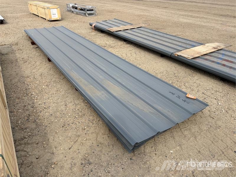 Quantity of Steel Siding Other components