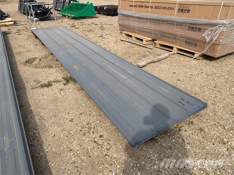  Quantity of Steel Siding Drugi deli