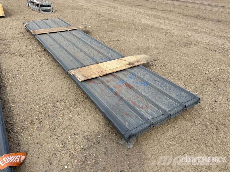 Quantity of Steel Siding Other components