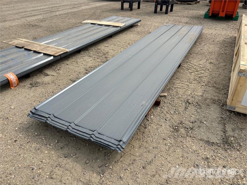 Quantity of Steel Siding Other components