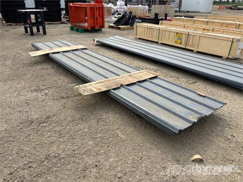 Quantity of Steel Siding Other components
